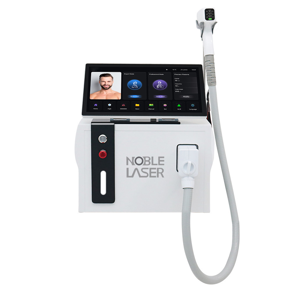  Tragbare 808-nm-Diodenlaser-Haarentfernung (1200 W)