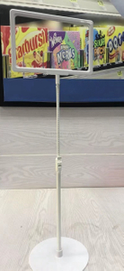 Telescopic Plastic Sign Frame