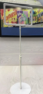 Telescopic Plastic Sign Frame