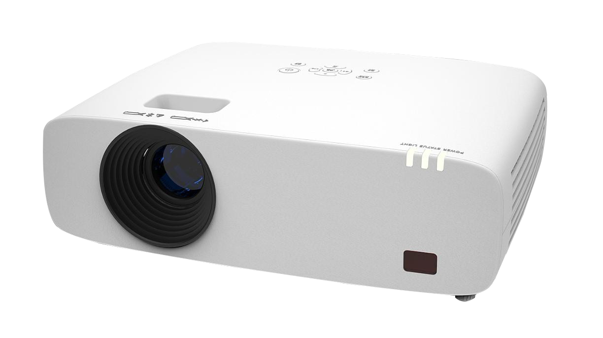 High Bright 5500Lumen Laser Projector Laser Light Source Up to 20,000 Hours