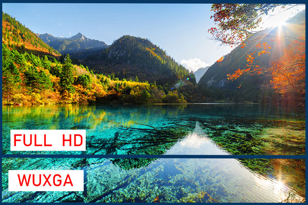 WUXGA vs. Full HD: Choosing the Right Resolution for Your Projection Needs