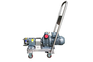 Принцип работы санитарно-лопастного насоса