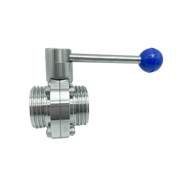 Санитарная дроссельная заслонка Forge Thread для аптеки