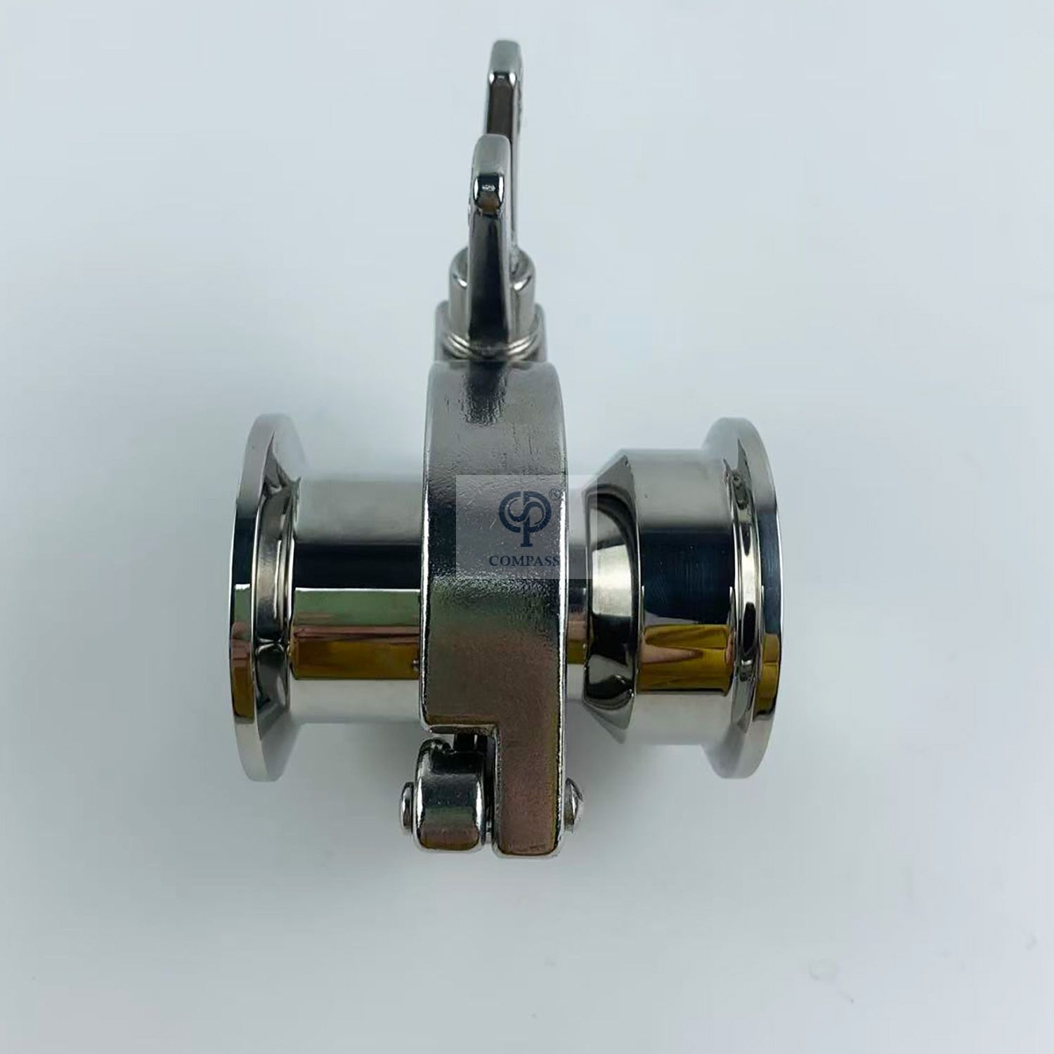 Пароотделители конца зажима санитарии TC50.5MM DN25 SS316L Tri