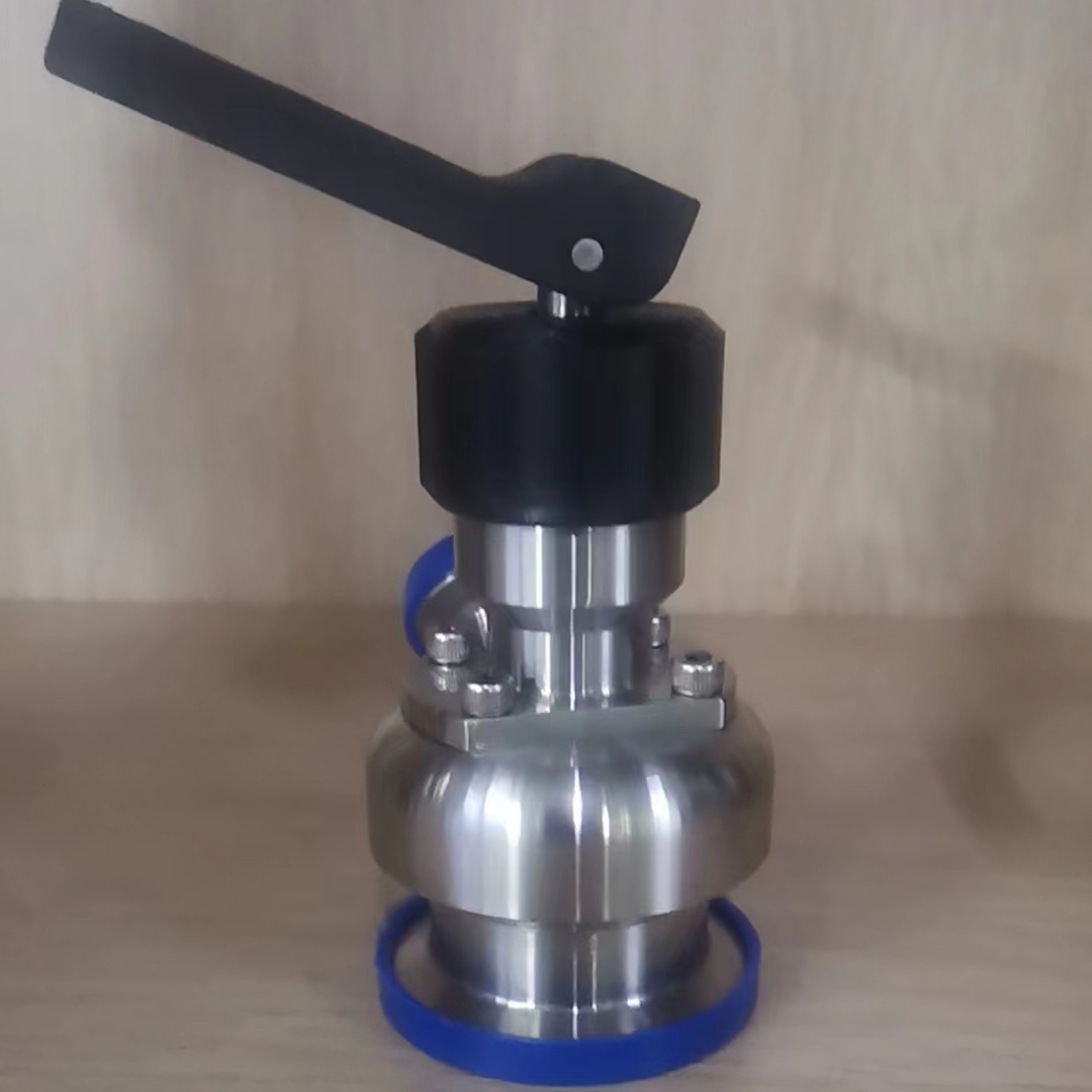 SGM Model Tri Clamp вручную стерильные отборочные клапаны для индустрии ‌electric Power