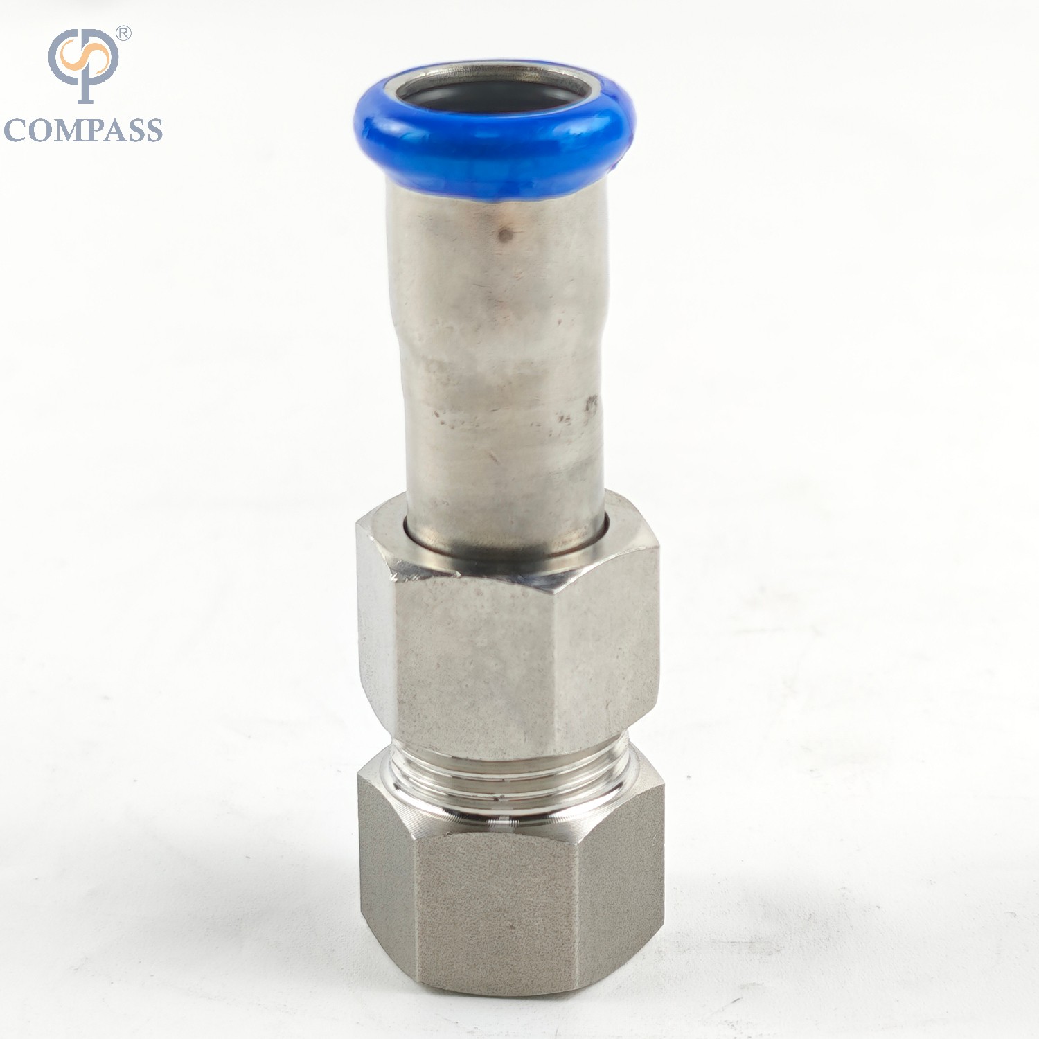 DN15 Санигитария нержавеющая сталь SS304 BS Single Clamp Shinked Union