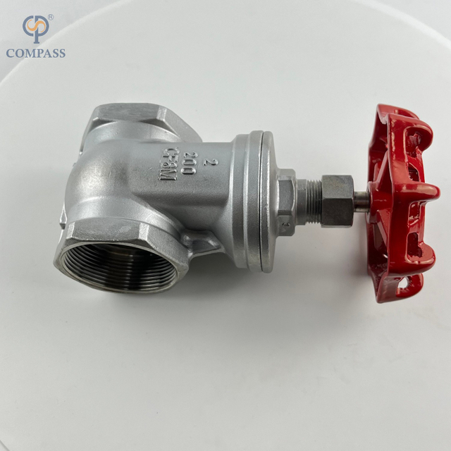 Промышленная задвижка из нержавеющей стали SS304 (NPT)