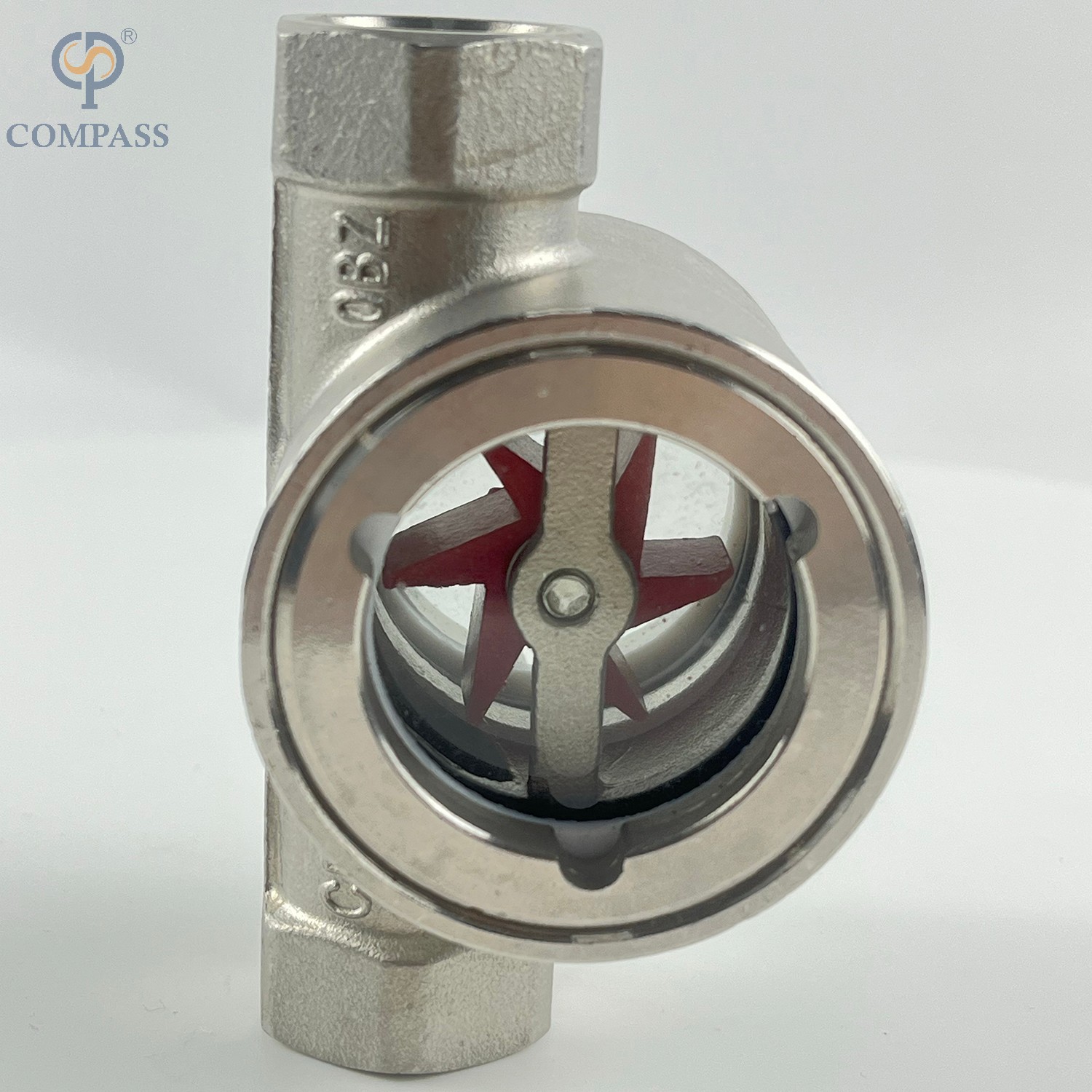 DN15 Эксцентричное витрин для санитарной нержавеющей стали