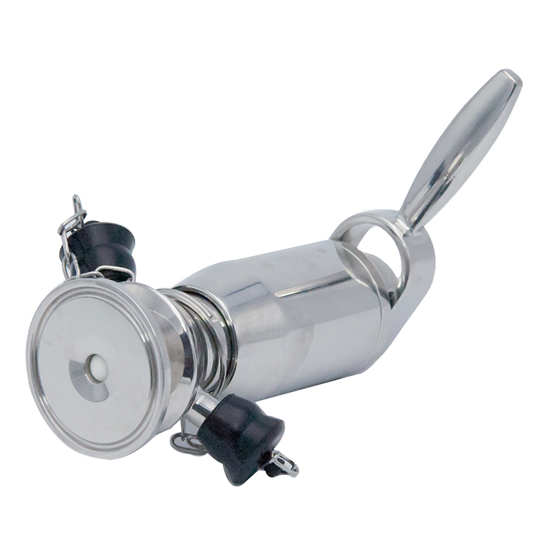 SGQK MODEL TC вручную и пневматическая пищевая клапана Tri Clamping Claping