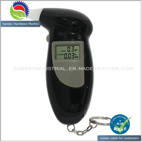 Portable LCD Digital Display Alcohol Detector, Breath / Breathalyzer Alcohol Tester