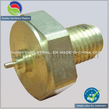 CNC Lathe Parts for High Strength Wheel Hub Bolt (BR17012)