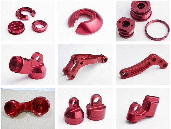 Camera Housing Shell with CNC Machined (AL12014)