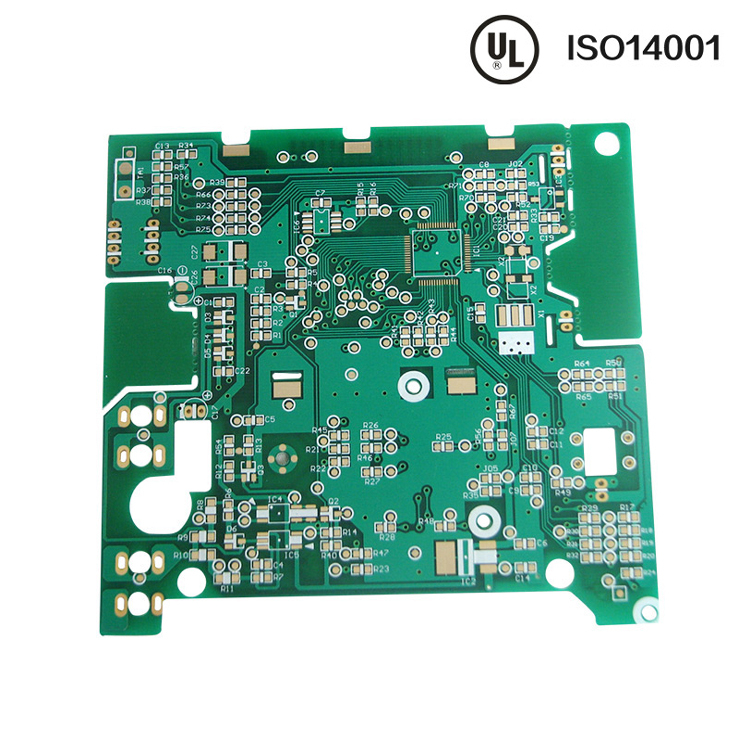 1.0mm double-edged OSP PCB 1OZ