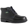 Zapatos de seguridad Oxford punta compuesta negro 3102