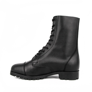 Botas de caza policía infantería piel entera 6201