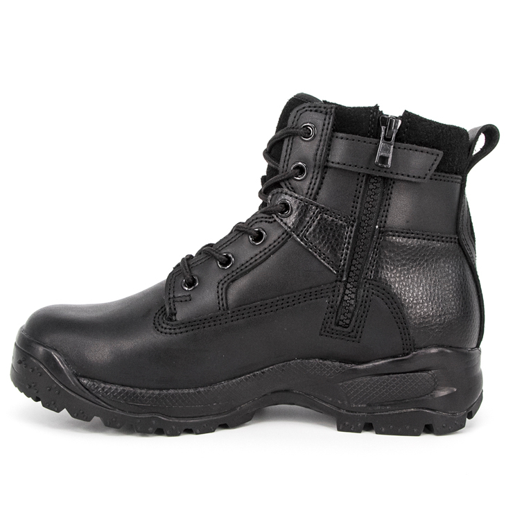 Botas integrales piel impermeables negras Searcher 6110