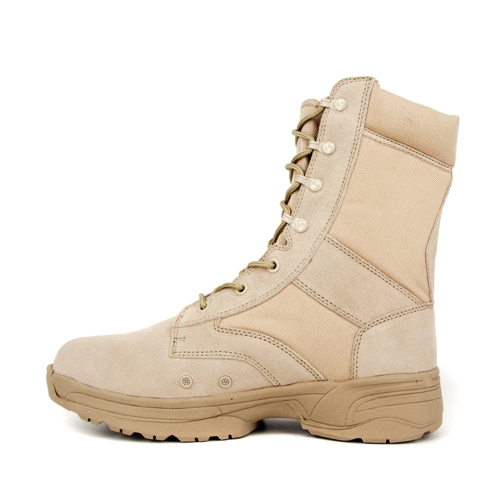 Precio de fábrica en stock botas de combate militares del ejército botas de desierto 7260