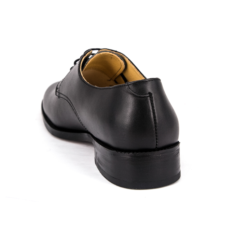 Zapatos de oficina impermeables de piel negra para hombre 1211