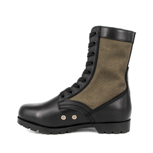 Botas jungla de goma para hombre verde militar 5227