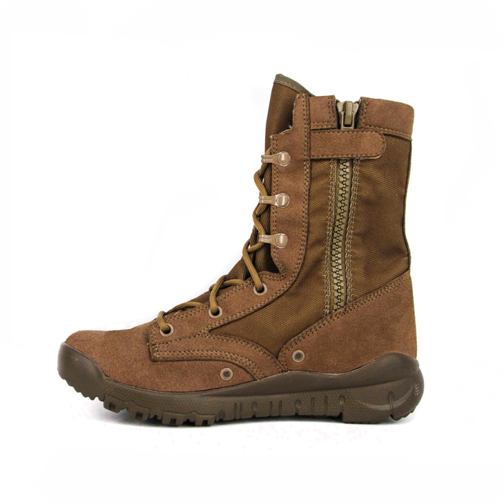 MILFORCE botas safari militares marrones buenos precios para hombre 7273