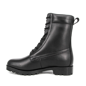 Botas tácticas militares de cuero con suela de goma de Malasia 6293