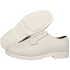 Milforce Zapatos de oficina militares tipo oxford blanco marino 1212