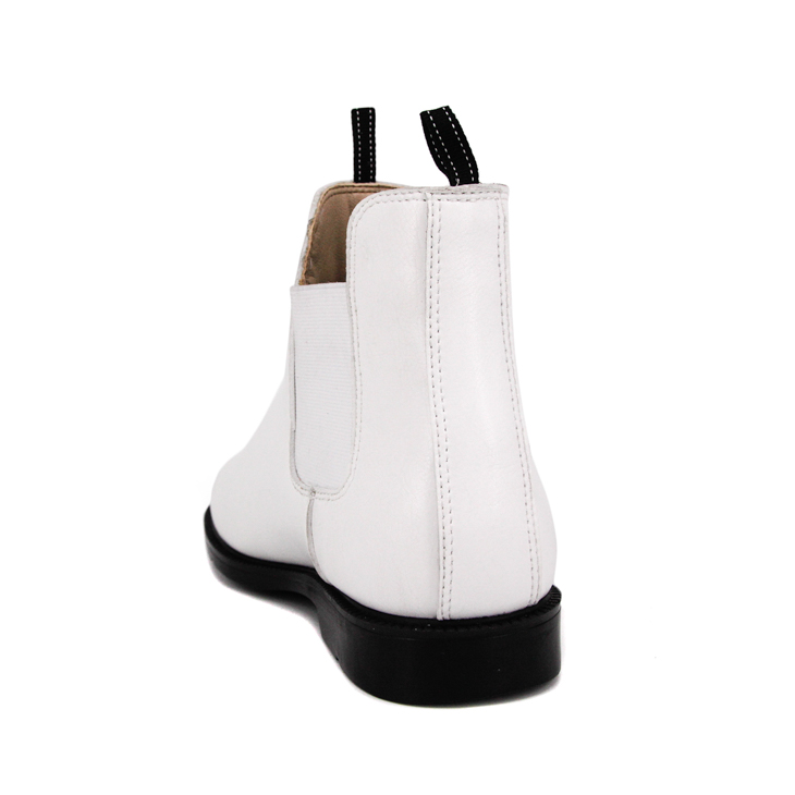 Zapato oficina moda slip blanco piel vacuno 1251