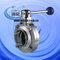 Sanitary welded butterfly valve