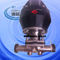 Aspetic diaphragm valve for high purity application