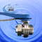 3A Sanitary Male/Union Butterfly Valve