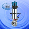 Auto Sanitary Butterfly Valve With Control Box
