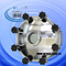 Round Outward manway with Sight Glass