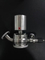 Aseptic Radial Diaphragm Tank Bottom Valve