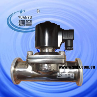 Sanitary Solenoid Valve for Food Industry