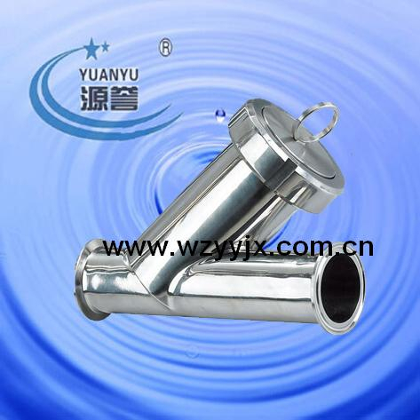 Sanitary Y-type Strainer