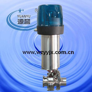 Pneumatic butterfly valve (Top-control)