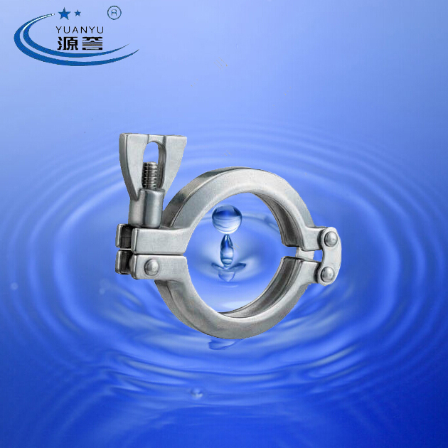 Stainless Steel Heavy Duty Double Pin Clamp