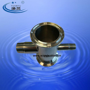 Extractor Parts-- Triclamp Reducer x NPT Male
