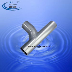 Sanitary Tee Radius