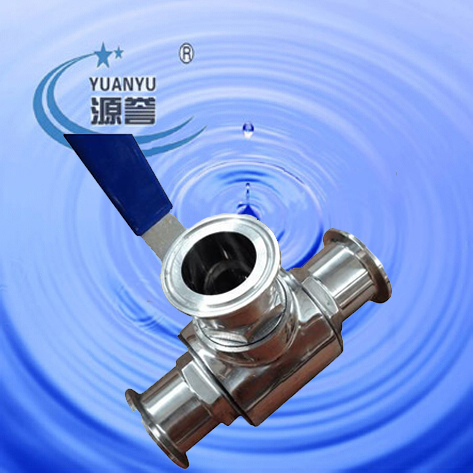 Sanitary Ball Valve (3-way Type)