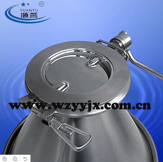 Stainless Steel Discharge Butterfly Valve