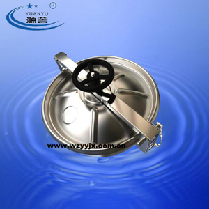 Stainless Steel Round Manhole Cover