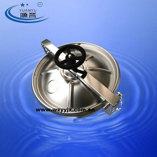 Stainless Steel Round Manhole Cover