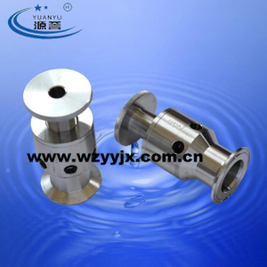 Stainless Steel Triclamp Pressure Relief Valve