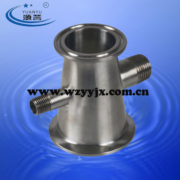 Extractor Parts-- Triclamp Reducer X NPT Male