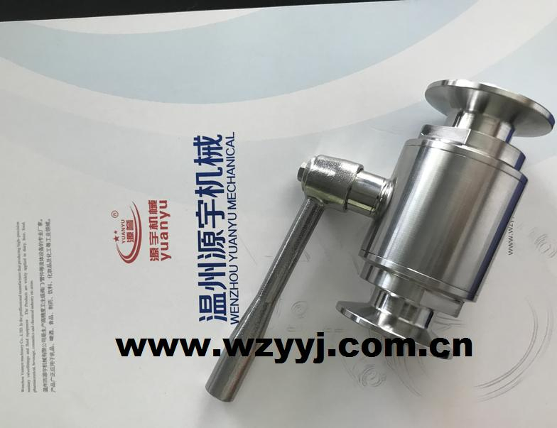 Stainless Steel Clamp Ball Valve (New Type)
