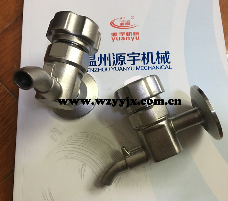 Stainless Steel Perlick Sample Valve For Brewery