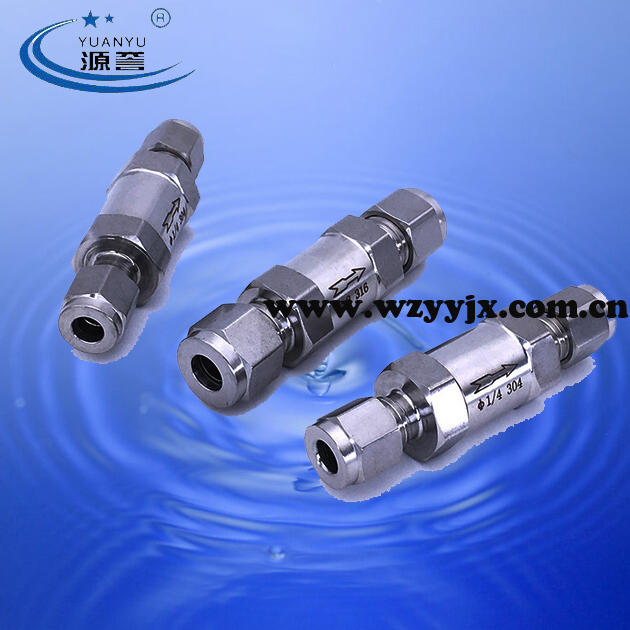 Stainless Steel Union Check Valve