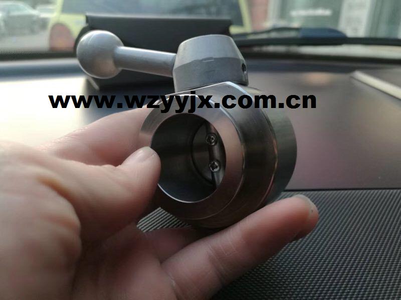 Stainless Steel Vacuum KF Butterfly Valve