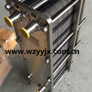 Sanitary Stainless Steel Plate Heat Charger